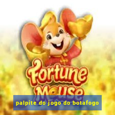 palpite do jogo do botafogo